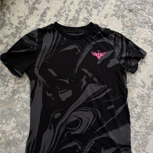 Lamelo Ball Puma Charcoal Gray T-Shirt Youth